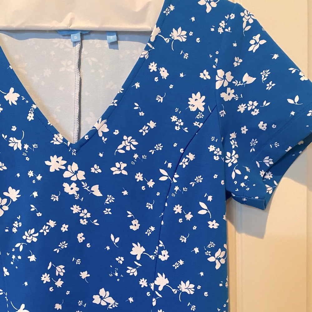 Draper James Blue Dress